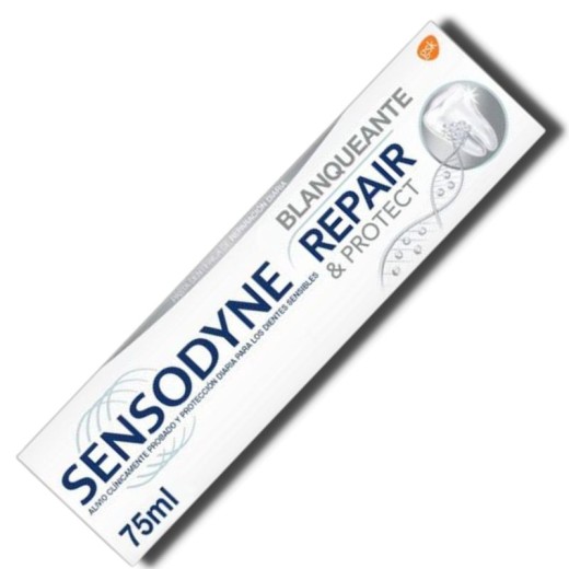 Dentifrico SENSODYNE Repair  Blanqueante  75 ML | Cash Borosa