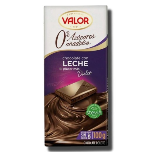 Chocolate Sin Azucares con leche  VALOR 100 Gr | Cash Borosa