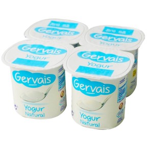 Yogur Natural Azucarado GERVAIS X4 | Cash Borosa