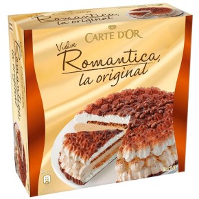 Tarta Helada Romantica CARTE D´OR 1L