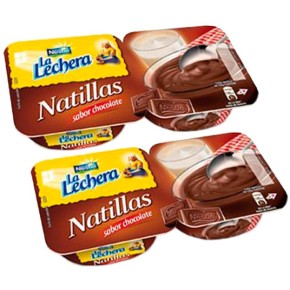 Natillas Chocolate LA LECHERA Pack 4