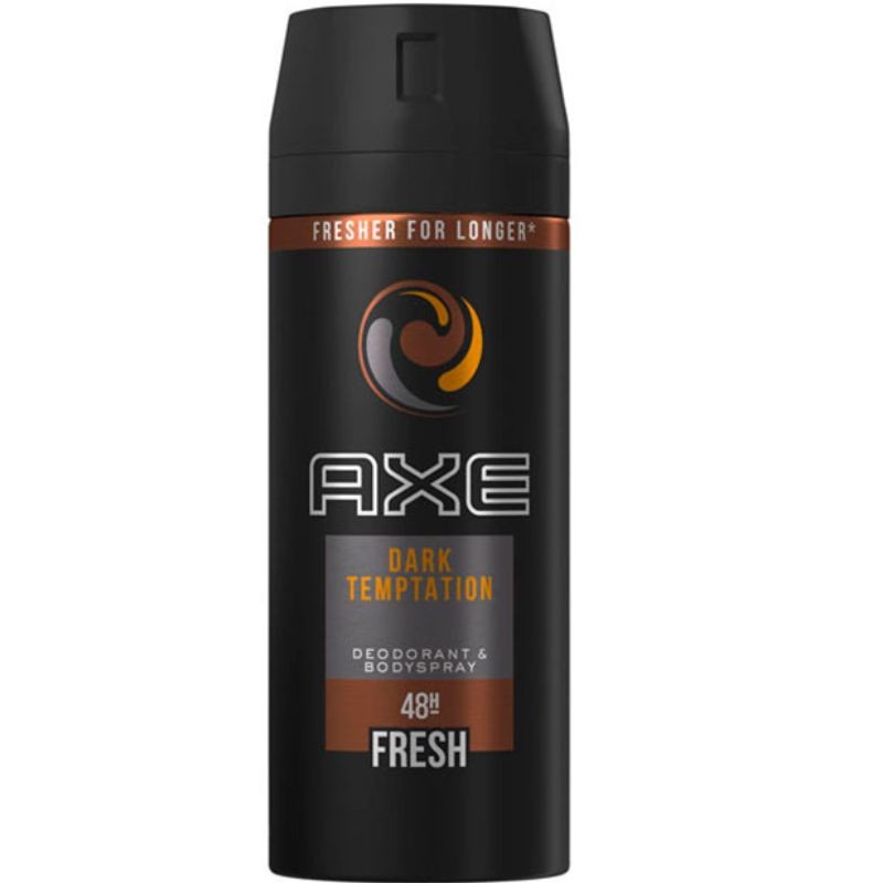Desodorante AXE Dark Temptation 150 ML | Cash Borosa