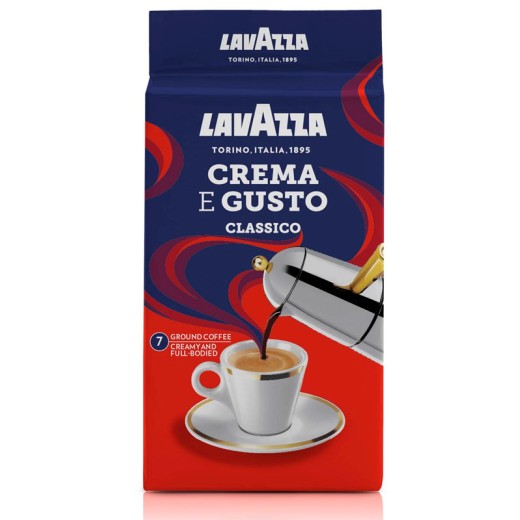 Café LAVAZZA Crema e Gusto 250 GR | Cash Borosa
