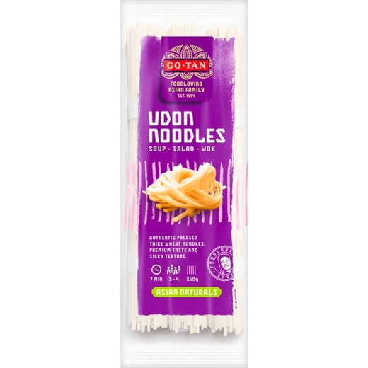 Udon Stick Noodles GO-TAN 250 GR | Cash Borosa
