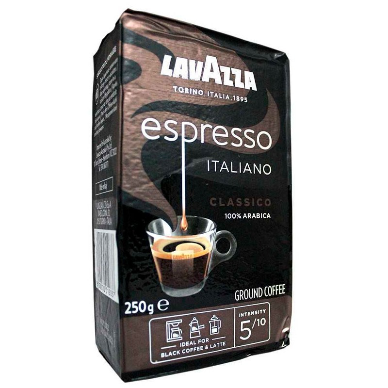 Cafe LAVAZZA Espresso RIGONA DI ASIAGO Intenso | Cash Borosa