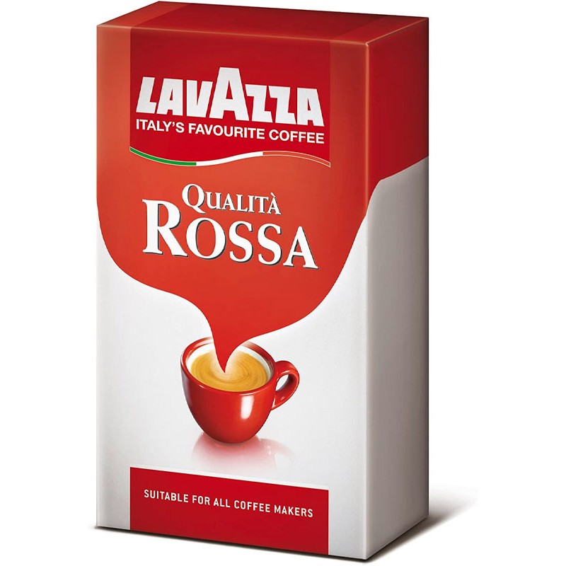 Café LAVAZZA Qualitta Rossa 250 GR | Cash Borosa