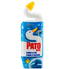 Limpiador Wc Pato 750 Cc  Azul