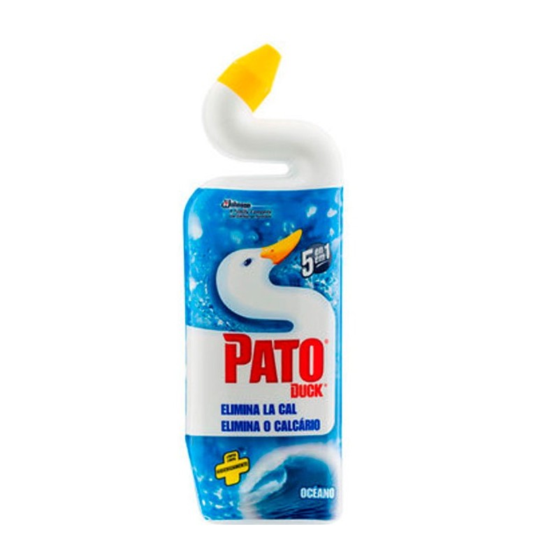 Limpiador Wc Pato 750 Cc  Azul | Cash Borosa