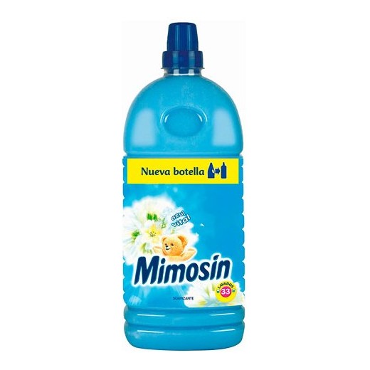 Suavizante Concentrado MIMOSIN 2 L Azul Vital 33 Lavado | Cash Borosa