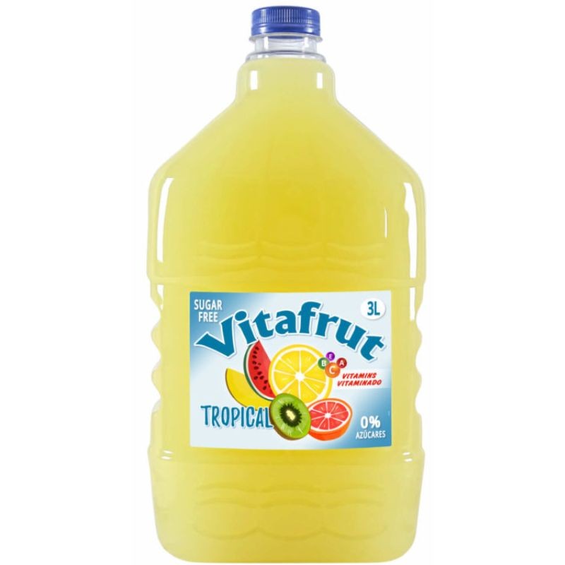 Refresco Tropical Vitafruit 3 L | Cash Borosa