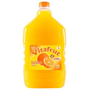 Refresco Naranja Vitafruit 3 L