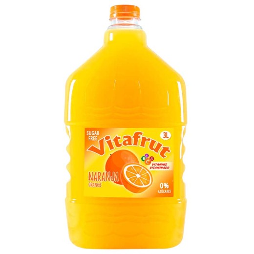 Refresco Naranja Vitafruit 3 L | Cash Borosa