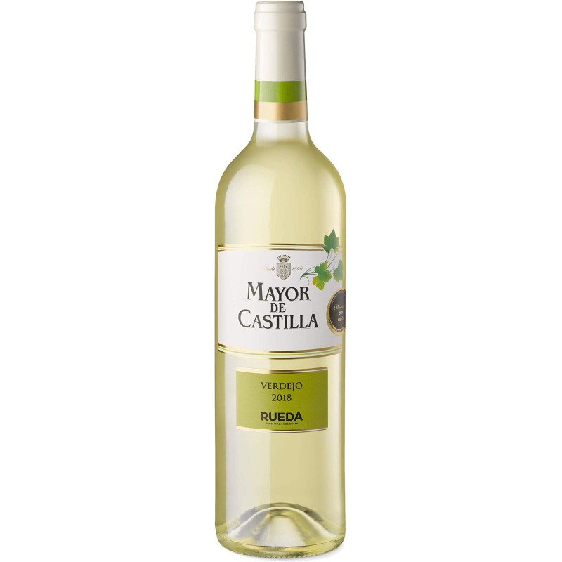 Vino Blanco Verdejo D.O. Rueda MAYOR DE CASTILLA 75 CL | Cash Borosa