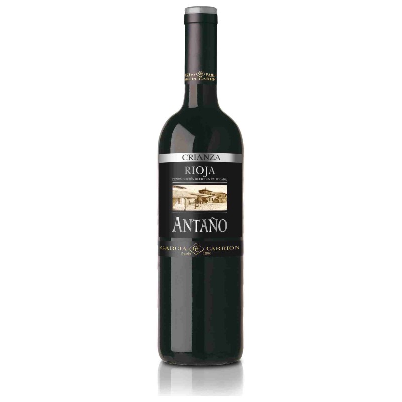 Vino Tinto D.O. Rioja ANTAÑO 75 CL | Cash Borosa