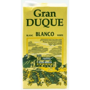 Vino Blanco GRAN DUQUE Brick 1 L