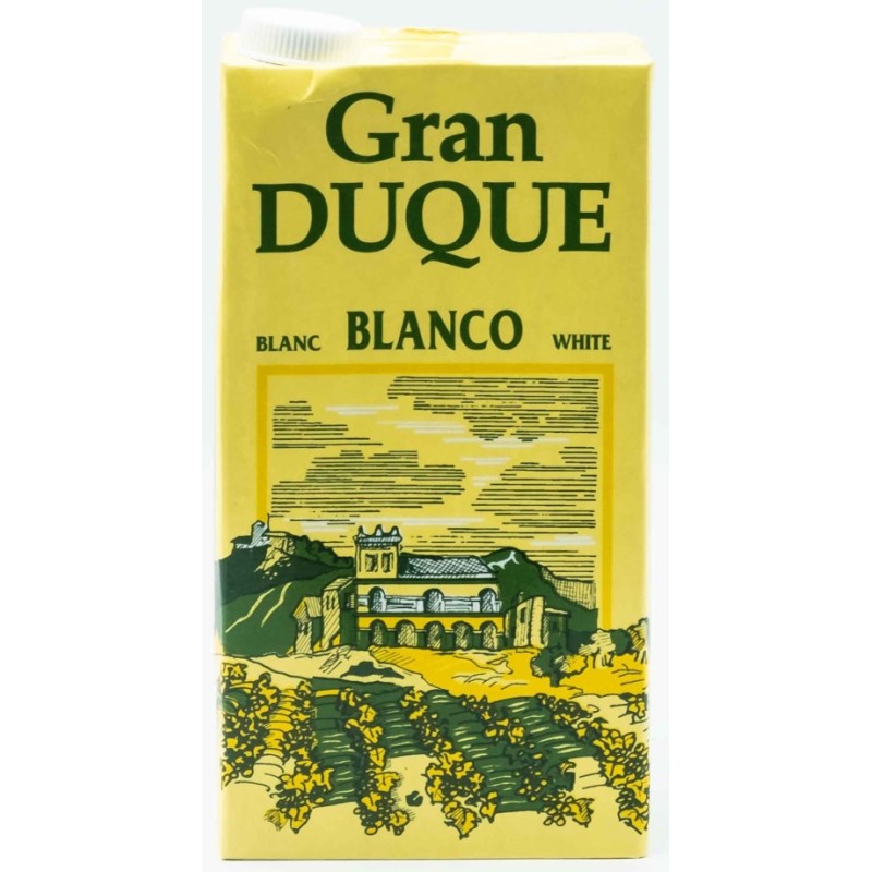 Vino Blanco GRAN DUQUE Brick 1 L | Cash Borosa