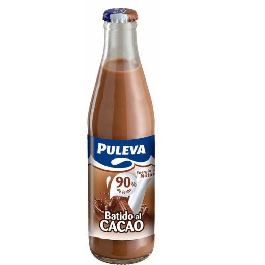 Batido Cacao PULEVA Cristal 200 ML | Cash Borosa