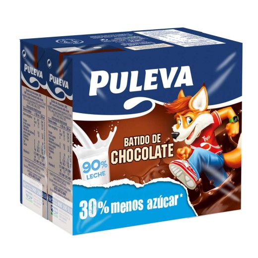 Batido Cacao PULEVA Pack 6 UND | Cash Borosa