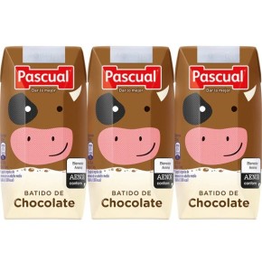 Batido Cacao PASCUAL Pack 3 UND | Cash Borosa