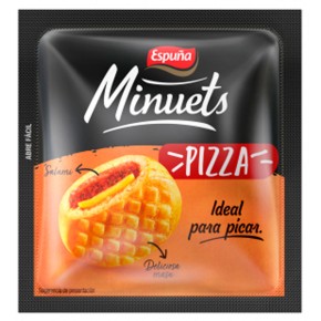 Mini Pizza Salami Minuets ESPUÑA 50 Gr