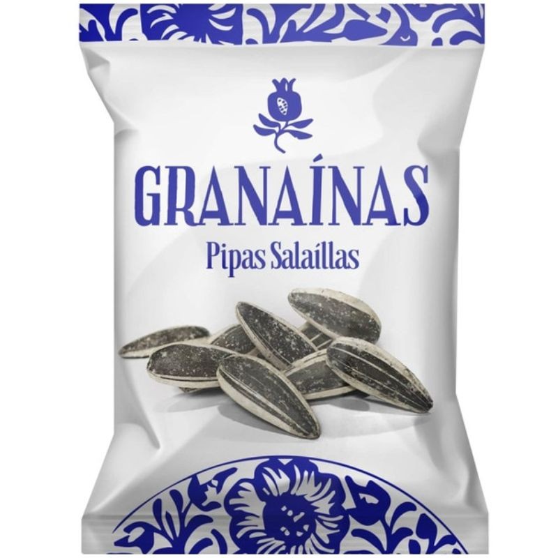 Pipas con Sal GRANAINAS 120 GR | Cash Borosa