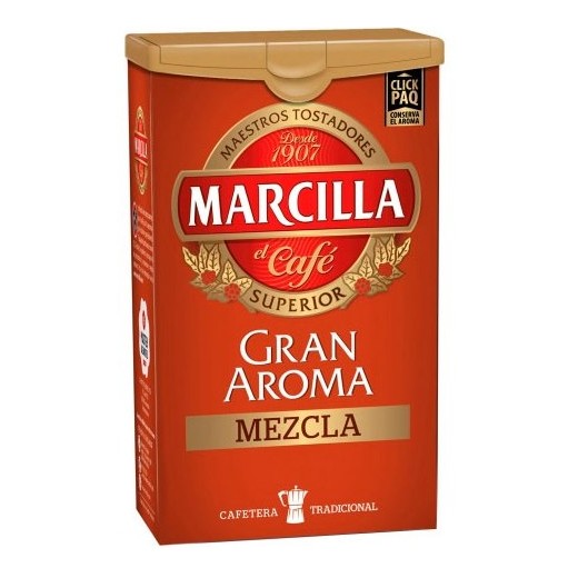 Cafe Molido MARCILLA Mezcla  250 GR | Cash Borosa