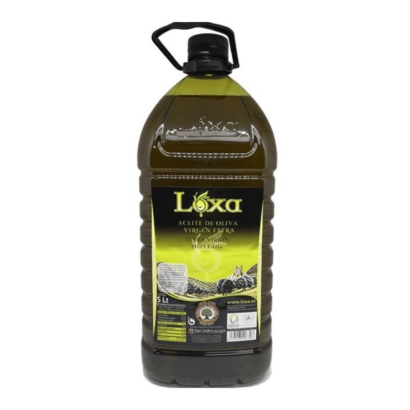 Aceite de Oliva Virgen Extra 5 L HACHOLIVA | Cash Borosa