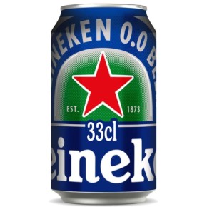 Cerveza Lata Heineken 0,0  33 CL