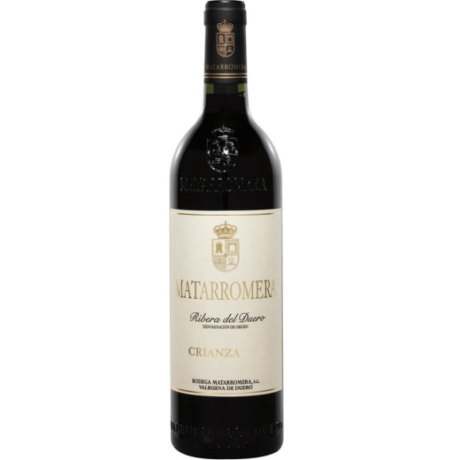 Vino Tinto Ribera del Duero D.O. MATARROMERA  Crianza 75 CL | Cash Borosa