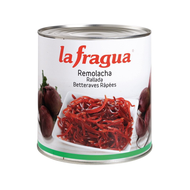 Remolacha Rallada LA FRAGUA Lata 3 Kg | Cash Borosa