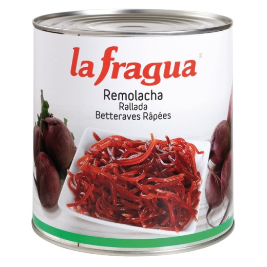 Remolacha Rallada LA FRAGUA Lata 3 Kg | Cash Borosa