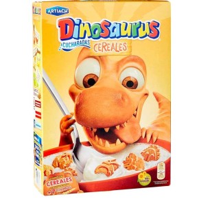 Galletas DINOSAURUS Cereales Cucharadas 320 GR | Cash Borosa