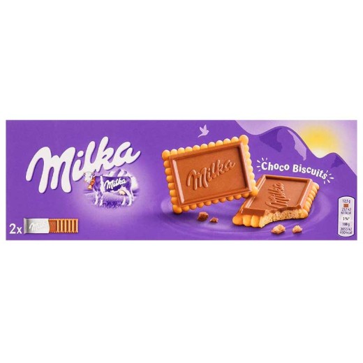 Galleta MILKA Choco-Biscuits 2 UND 150 GR | Cash Borosa