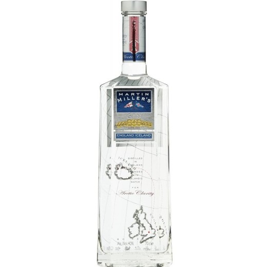 Ginebra MARTIN MILLER´S 70 CL | Cash Borosa