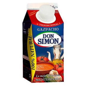 Gazpacho DON SIMON 1 L Suave | Cash Borosa
