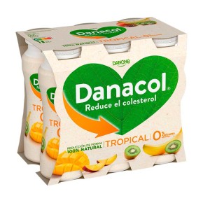 Bebida Lactea L Casei Sabor Tropical DANACOL X6