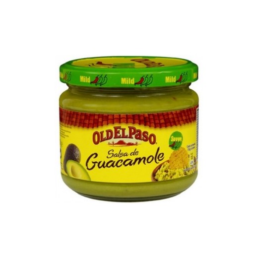 Salsa Guacamole OLD DEL PASO 195 GR | Cash Borosa