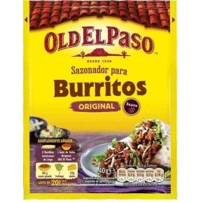 Sazonador Burritos OLD DEL PASO 40 GR | Cash Borosa