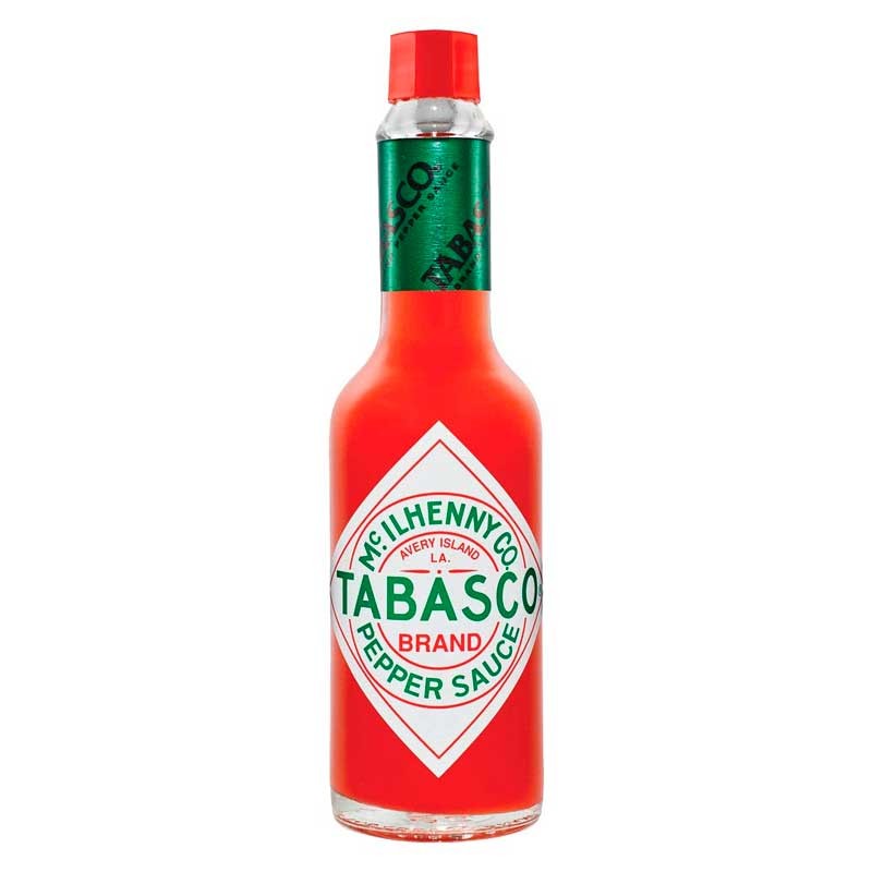 Salsa Picante TABASCO Roja 60 ML | Cash Borosa