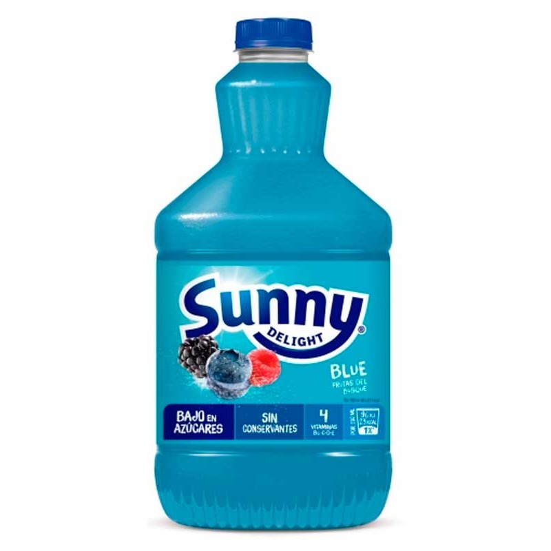Sunny Blue 1.25 L | Cash Borosa