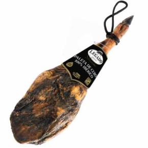 Pieza Jamon Iberico 50% LEGADO 8.5-9 APROX | Cash Borosa