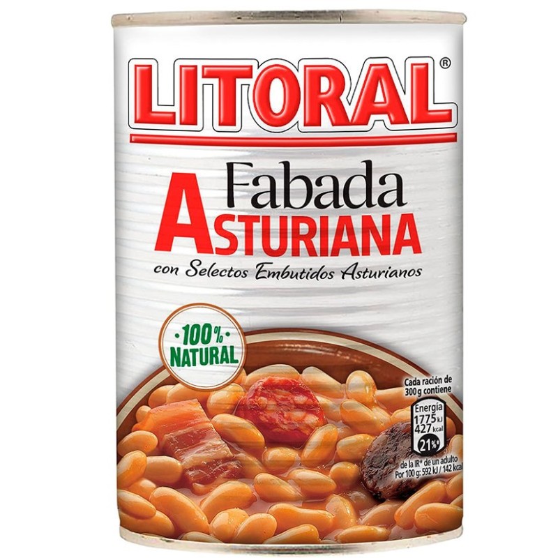 Fabada Asturiana LITORAL 420 GR | Cash Borosa