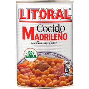 Cocido Madrileño SEDA 1/2 kg