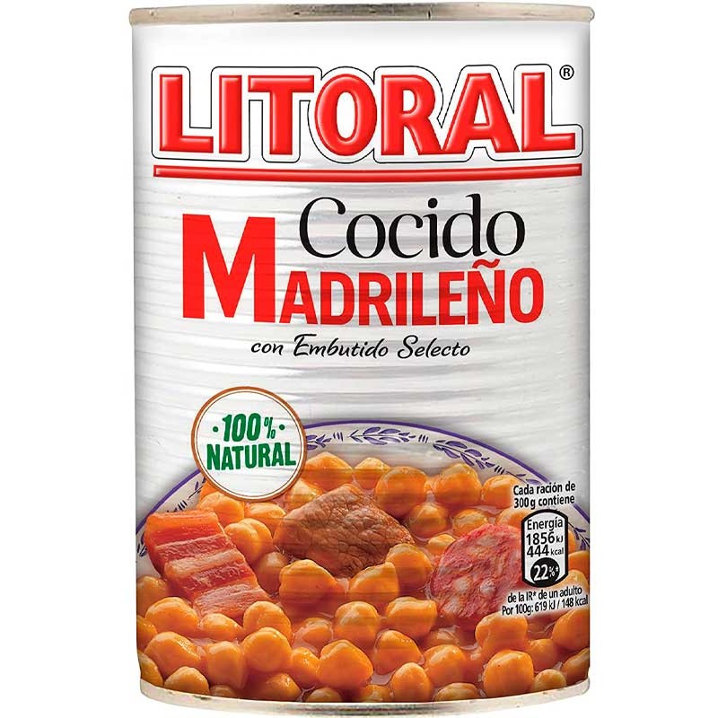Cocido Madrileño 1/2 kg | Cash Borosa