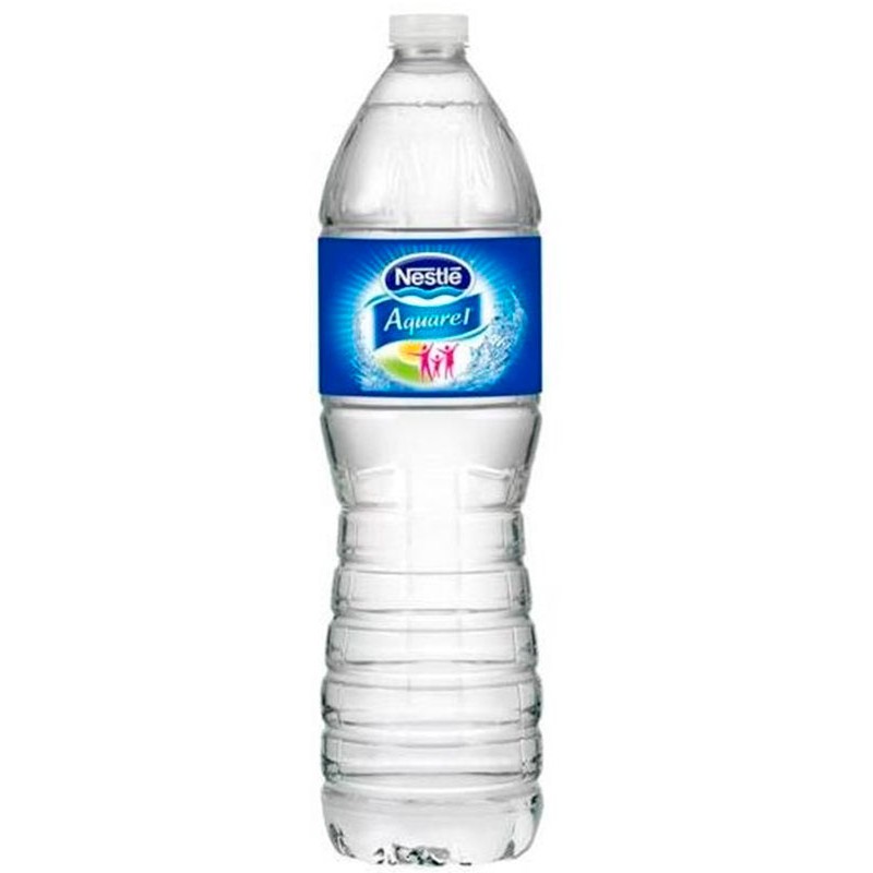 Agua Mineral AQUAREL Botella  1.5 L | Cash Borosa