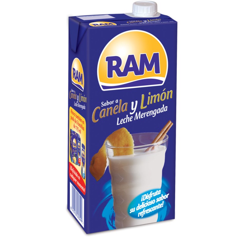 Leche Ram Con Canela Y Limon 1 L | Cash Borosa
