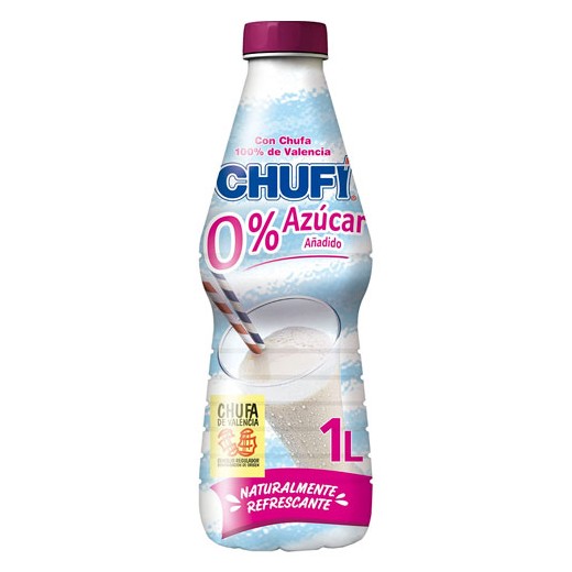 Horchata CHUFI 0% Azucar 1 L | Cash Borosa