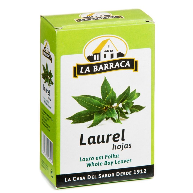 Laurel Hoja BARRACA Cajita 12 Gr | Cash Borosa
