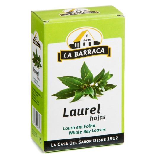 Laurel Hoja BARRACA Cajita 12 Gr | Cash Borosa