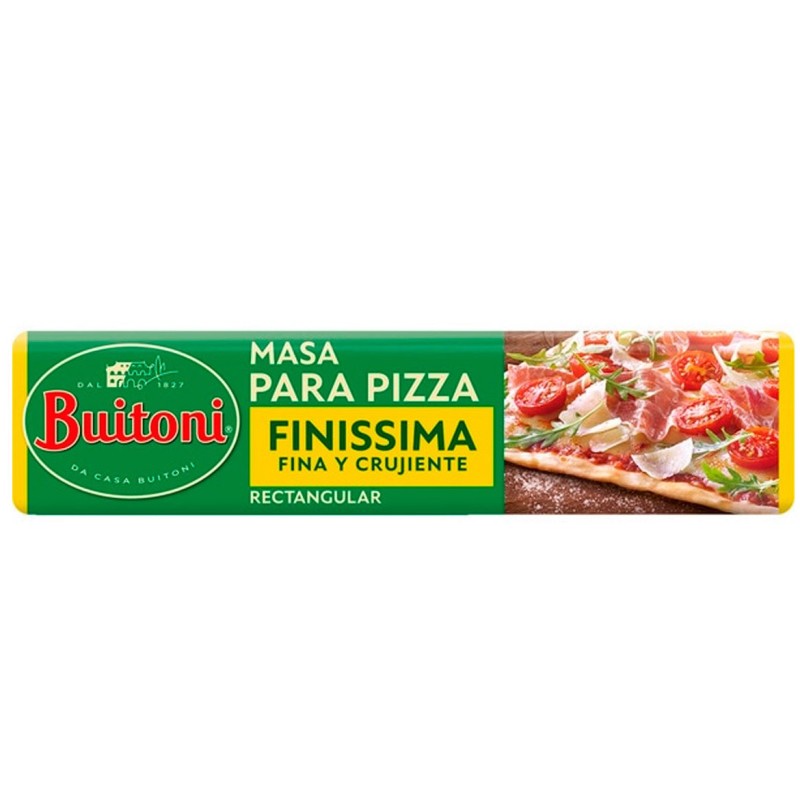 Masa Pizza Finissima BUITONI  260 Gr | Cash Borosa